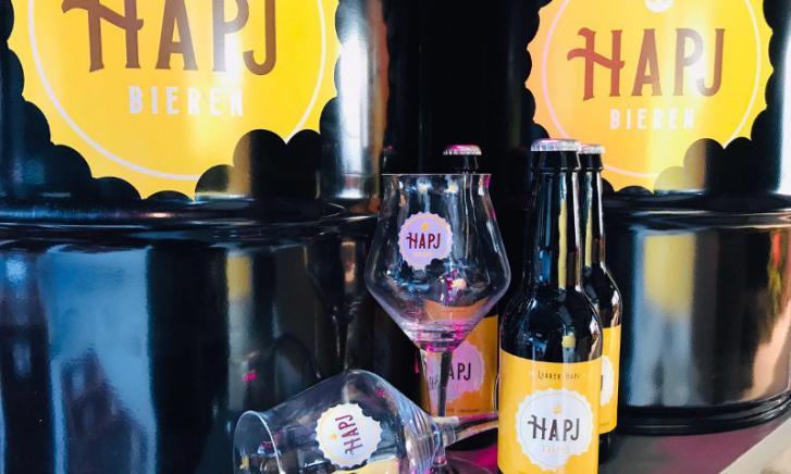 HAPJ Bieren glazen en flessen